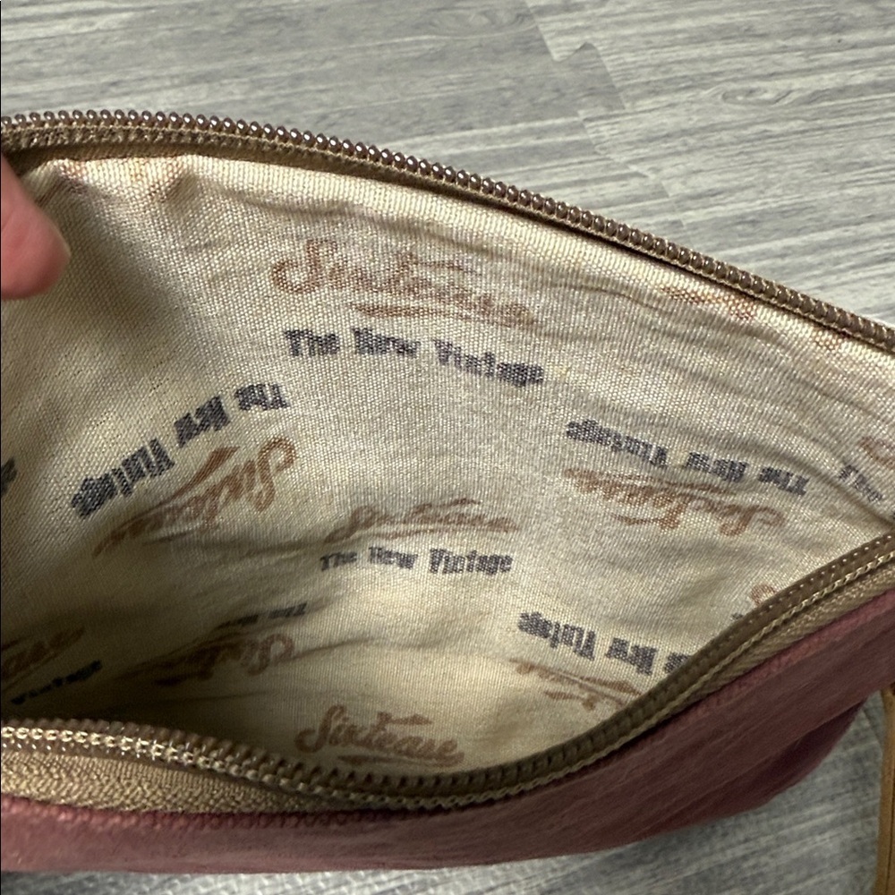 Like new Sixtease Hair On Wristlet Clutch - Picture 5 of 5